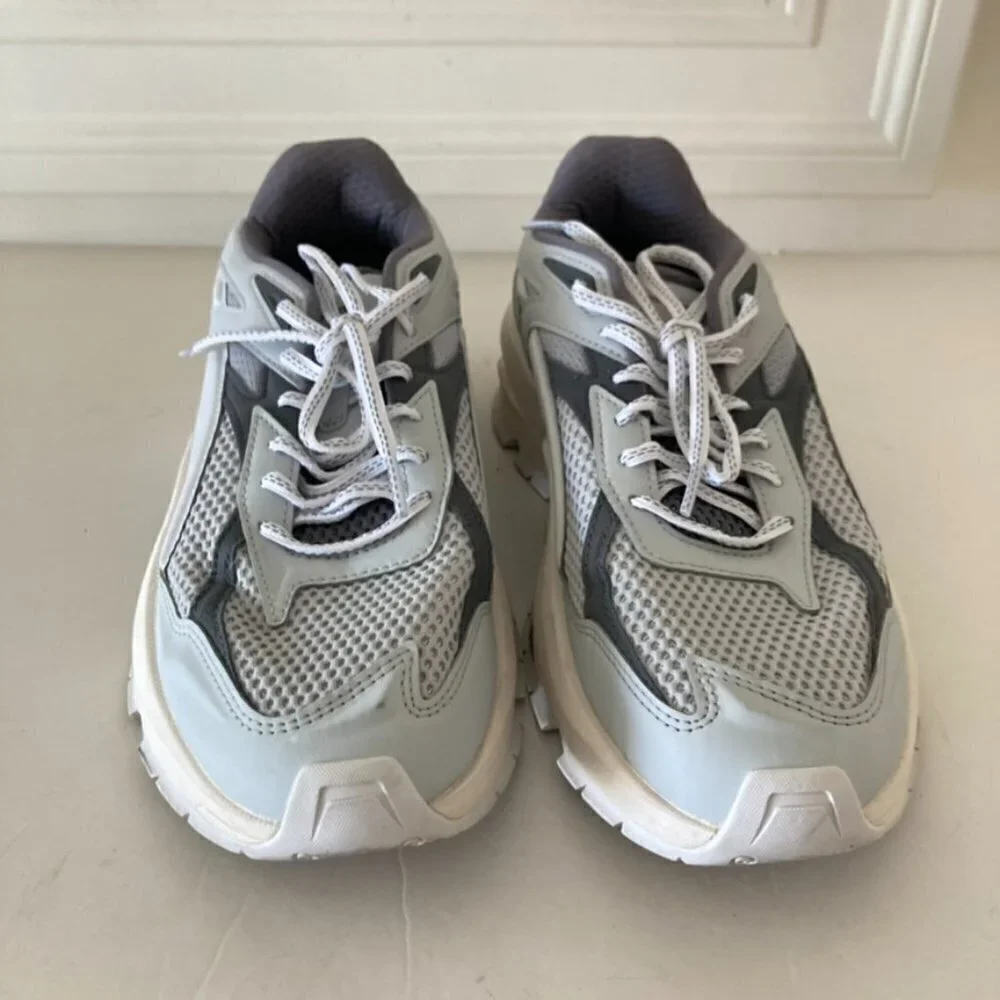 Puma Nano PDR Gray Lace Up Dad Sneakers Sz 41